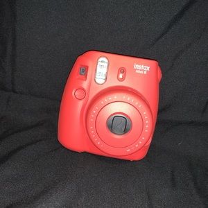 Instax mini 8 polaroid camera